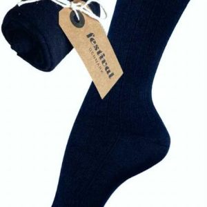 Strømper – Bambus – Navy – Festival – Festival
