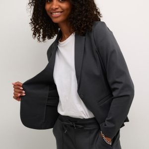 Blazer – KAjenny – Black Oyster – Kaffe – Kaffe