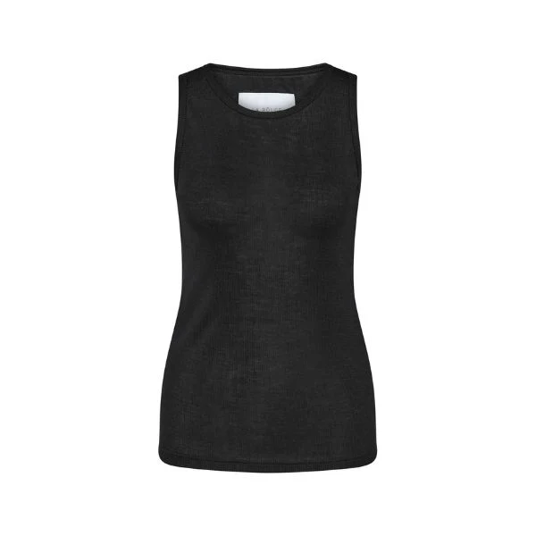 Marie singlet - Sort - La Róuge - Billede 2