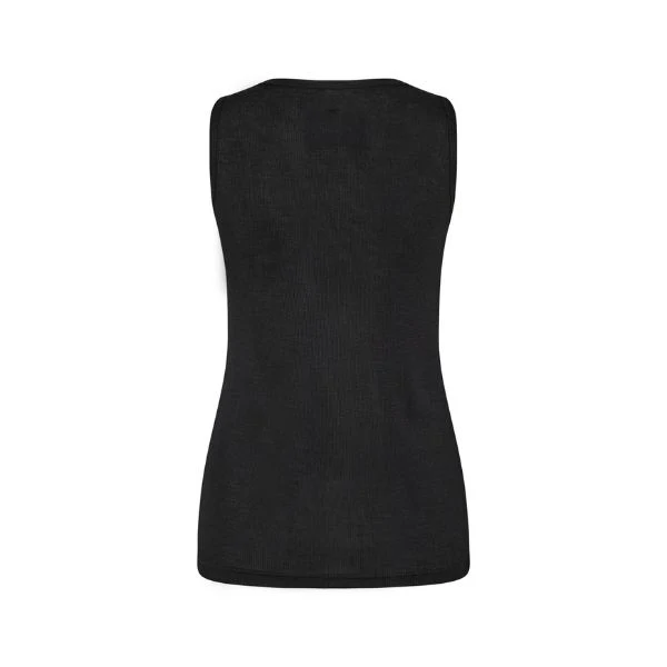 Marie singlet - Sort - La Róuge - Billede 3