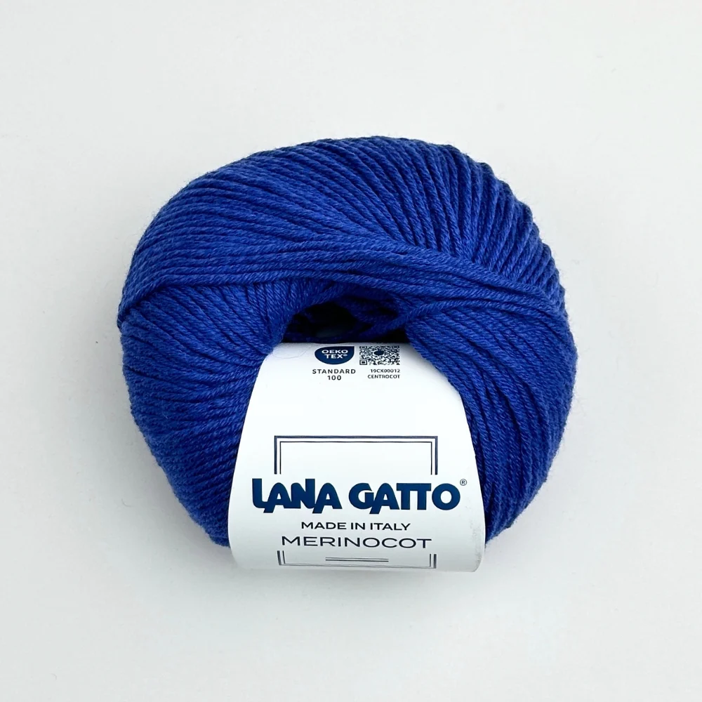 MerinoCot - Brilliant Blue - 13994