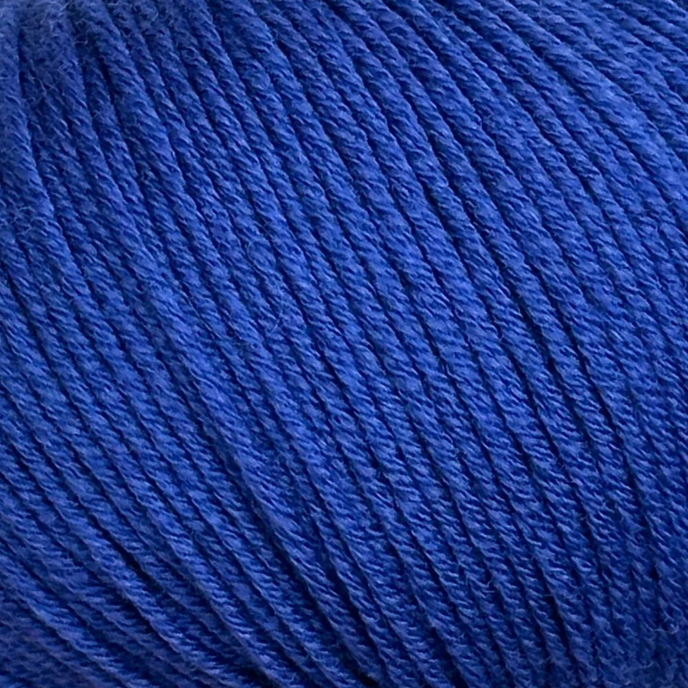 MerinoCot - Brilliant Blue - 13994 - Billede 3