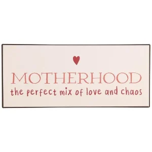 Metalskilt - Motherhood - Ib Laursen