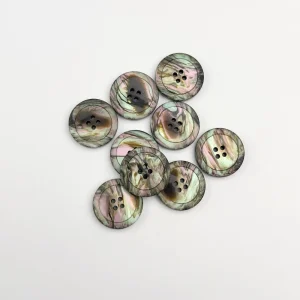 Knap - Perlemor Look - 20 mm