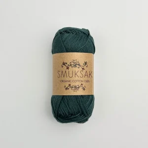 Organic Cotton 100% - Smoked Green - 1901