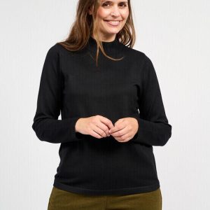 Pullover – Turtleneck – Black – Signature – Signature