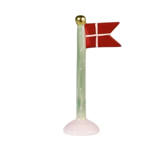 Flag 19 cm - Lysegrøn - Speedtsberg