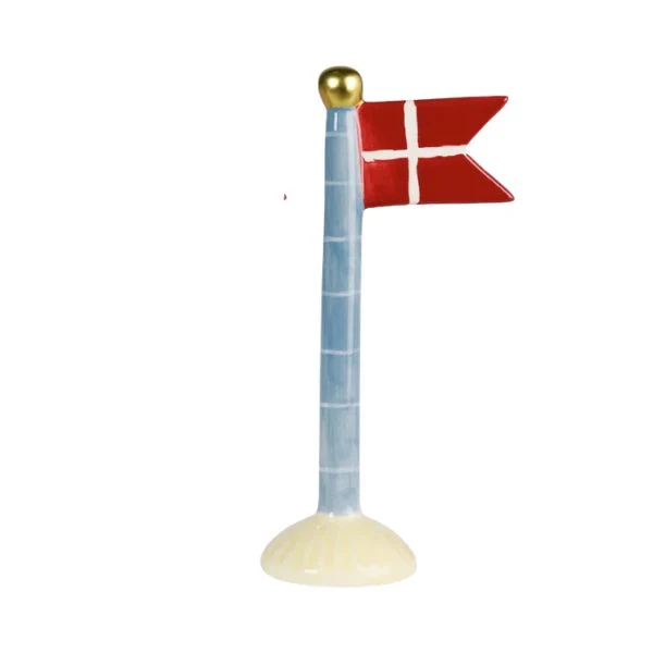 Flag 19 cm - Blå - Speedtsberg - Billede 2