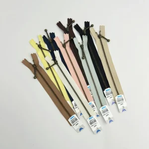 Lynlåse - Messing - 14 cm (4 mm)