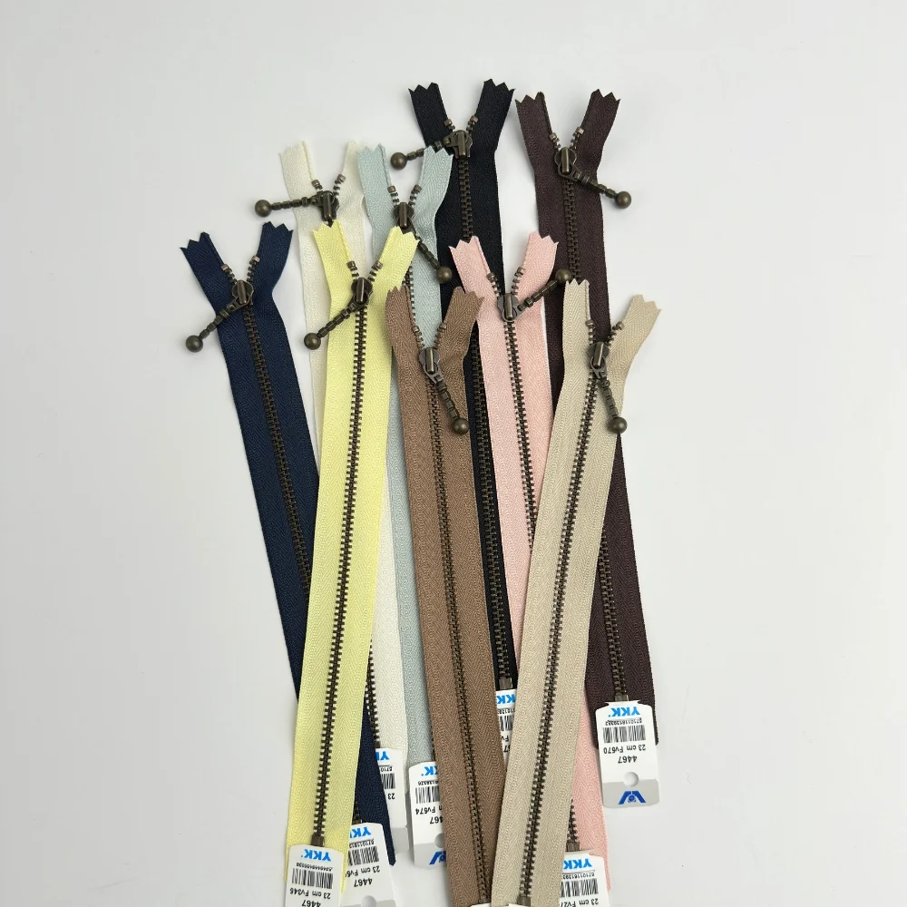 Lynlåse - Messing - 23 cm (4 mm)
