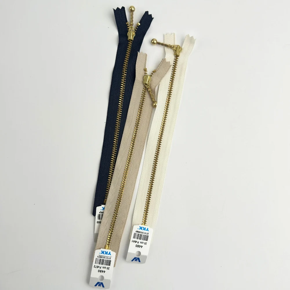 Lynlåse - Guld - 20 cm (4 mm)