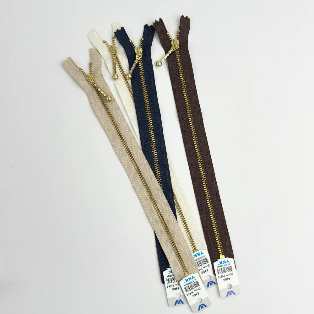 Lynlåse - Guld - 25 cm (4 mm) - Billede 2