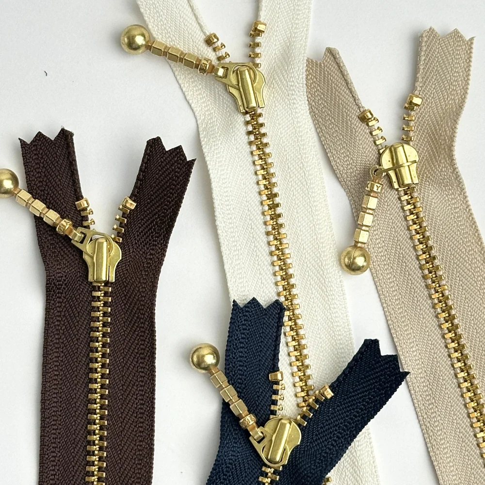 Lynlåse - Guld - 25 cm (4 mm) - Billede 3