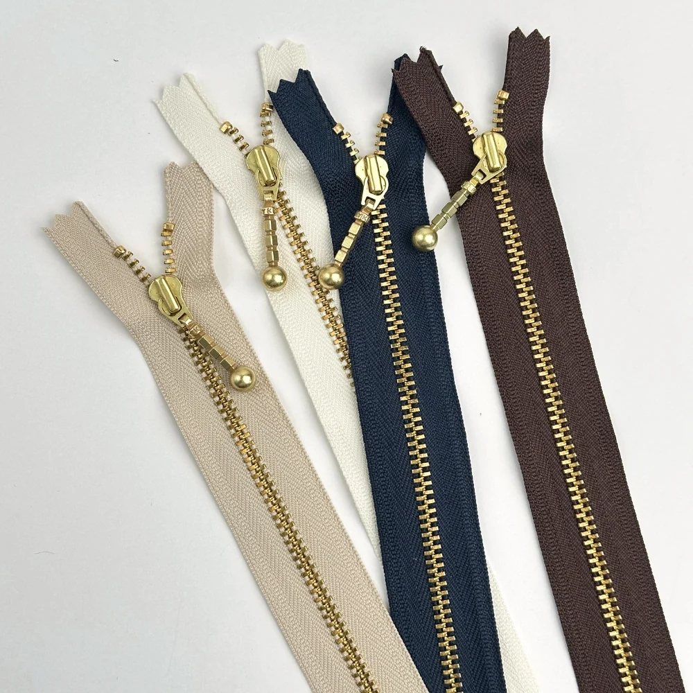 Lynlåse - Guld - 25 cm (4 mm) - Billede 5