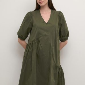 Kjole – CUfree Antoinett – Burnt Olive – Culture – Culture