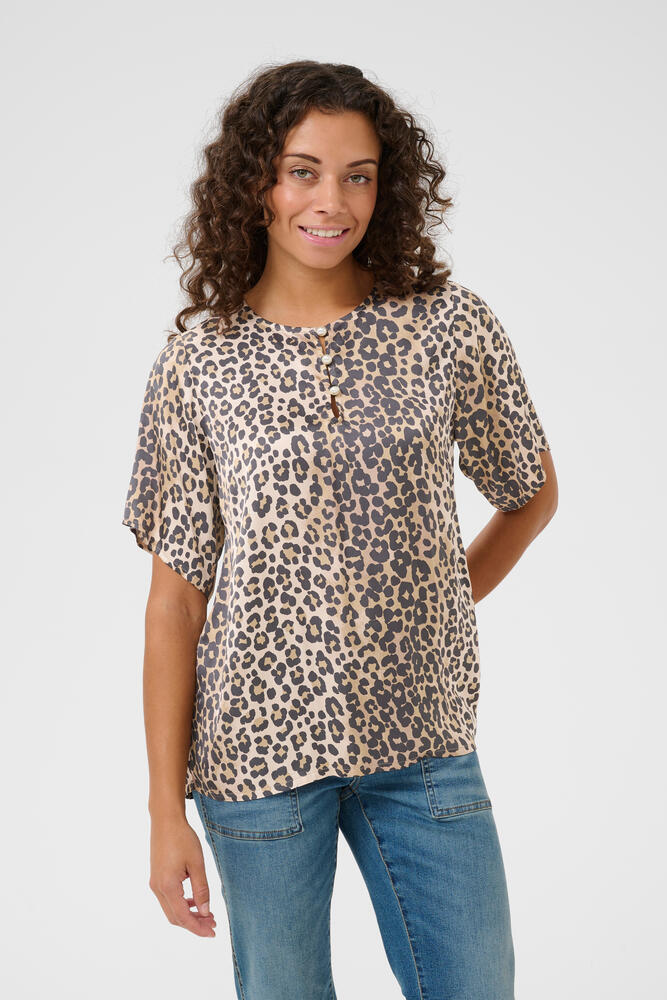 Bluse – CUleona Berna – Leopard – Culture – Culture
