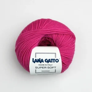 Super Soft - 100% Extrafine Merino - Pink Couture - 5286