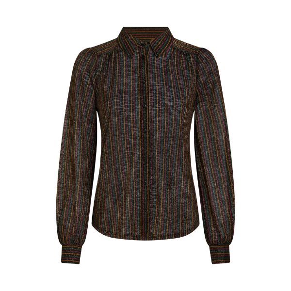 Carina blouse starlet - Black - King Louie - Billede 4