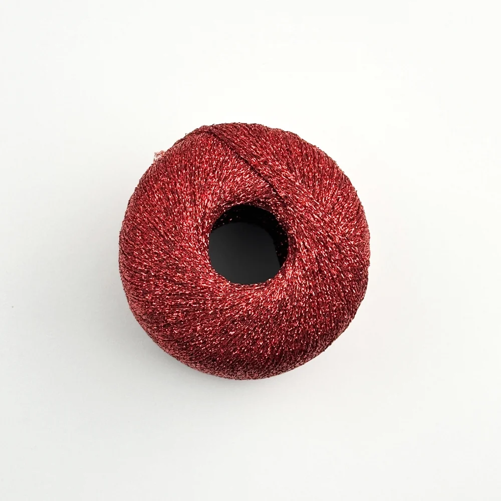 New Glitter - Rose Red - 8585 - Billede 2