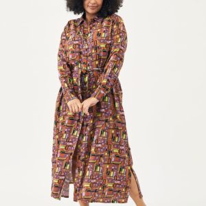 Adia – Kjole – Addina – Bukk Brown – Xl/54-56 – Adia