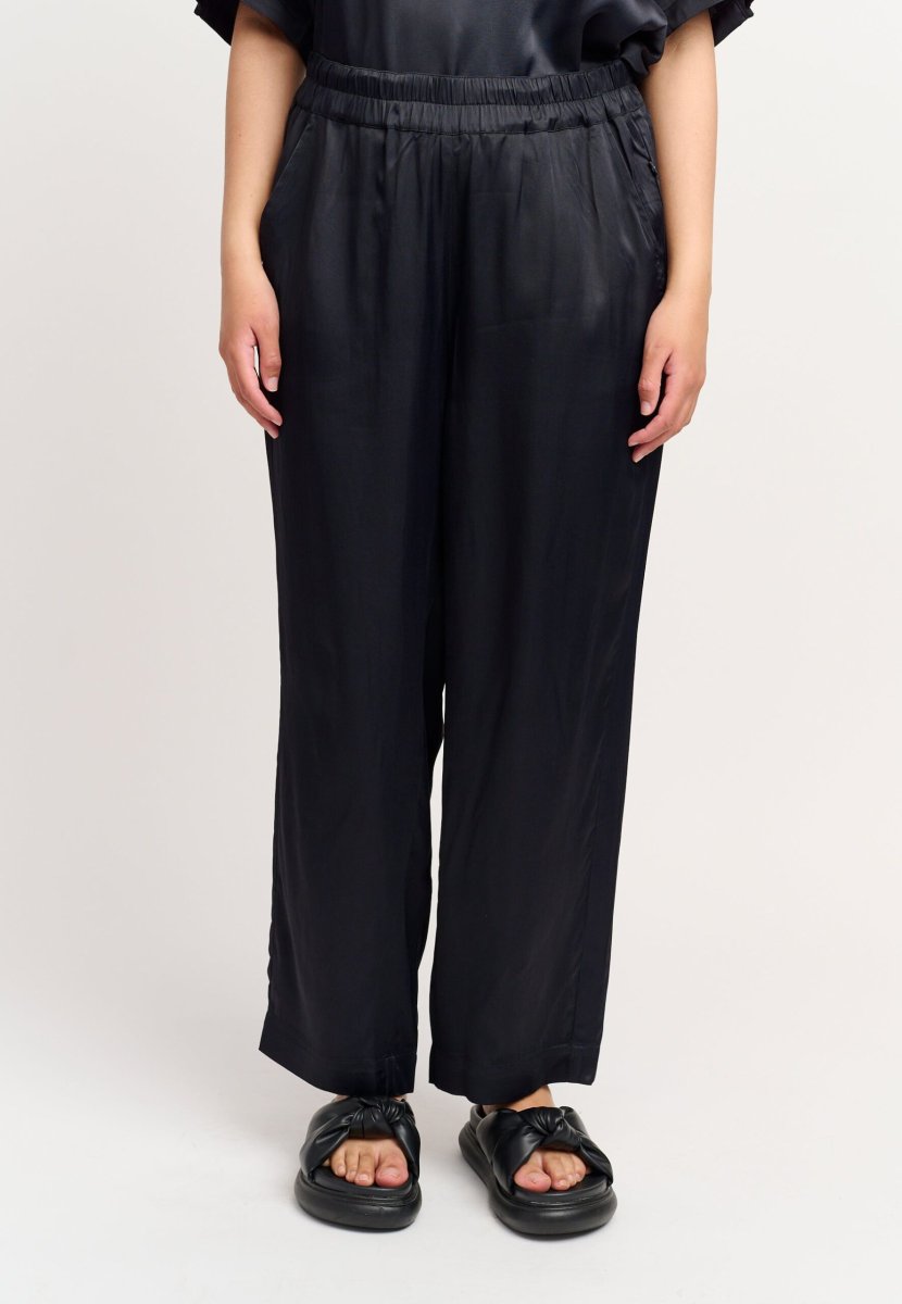Adia – Bukser – Adedmee – Black – S/42-44 – Adia