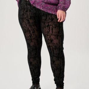 Adia – Leggings – Adgermaine – Black – Xs/38-40 – Adia