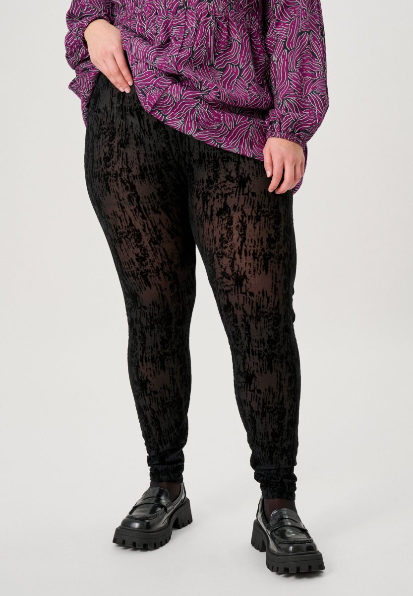 Adia – Leggings – Adgermaine – Black – Xs/38-40 – Adia - Billede 2