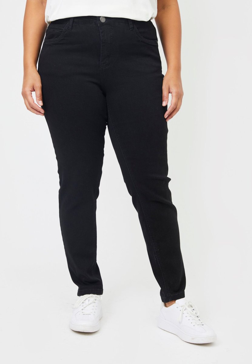 Adia – Jeans – Admilan – Black – 76 Inseam – 48 – Adia
