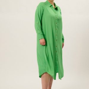 Adia – Kjole – Adperline – Green – S/42-44 – Adia
