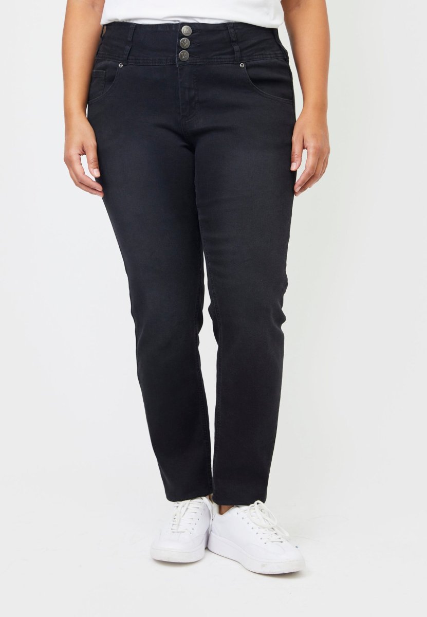 Adia – Jeans – Adrome – Black – 76 Inseam – 50 – Adia - Billede 2