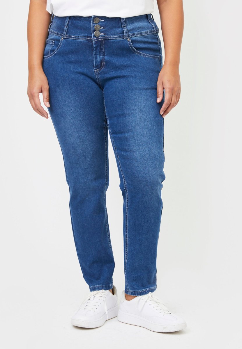 Adia – Jeans – Adrome – Blue – 76 Inseam – 44 – Adia - Billede 2
