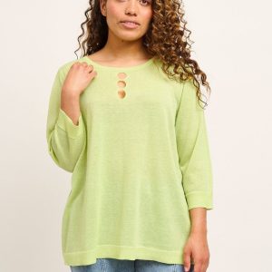 Adia – Bluse – Adsusan – Lemon Limelight – S/42-44 – Adia
