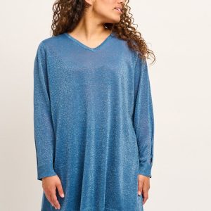 Adia – Bluse – Adsusanne – Federal Blue – Xs/38-40 – Adia