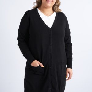 Adia – Cardigan – Adsyverine – Black – M/46-48 – Adia