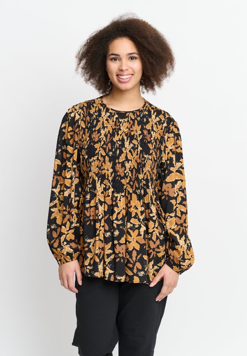 Apboonville – Black – Bluse – Xs/38-40 – Aprico - Billede 2