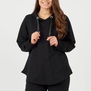 Apdalia – Black – Bluse – Xs/38-40 – Aprico