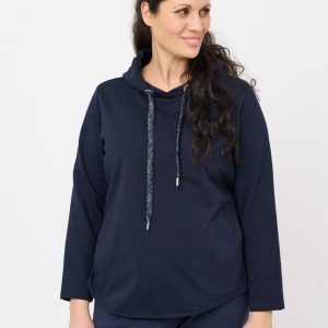 Apdalia – Navy – Bluse – Xs/38-40 – Aprico