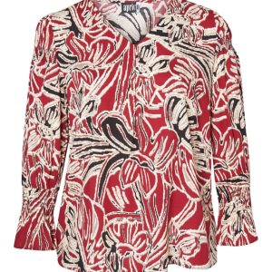 Apgrants – Red – Bluse – S/42-44 – Aprico