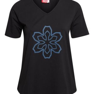 Apillinois – Black – T-shirt – Xs – Aprico