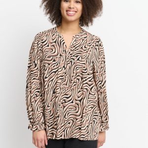 Apjackson – Light Taupe – Bluse – M/46-48 – Aprico