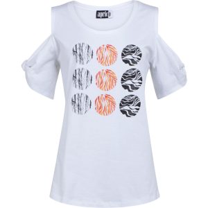 Aprico – Optical White – Bluse – 46 – Aprico