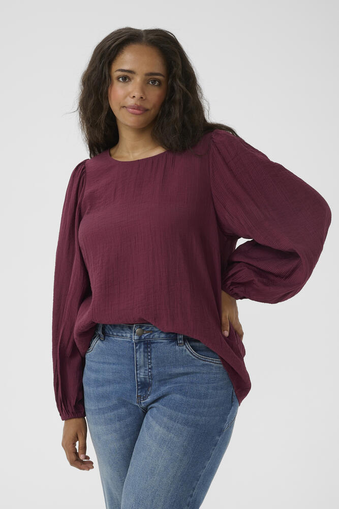 Bluse – KCviva – Windsor Wine – Kaffe Curve – Kaffe Curve