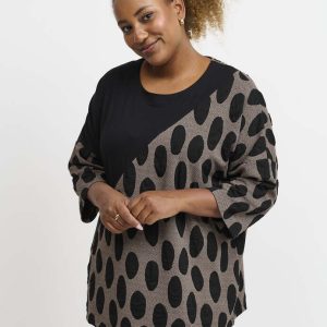 Bluse – PNJamina – Taupe – Pont Neuf – Pont Neuf