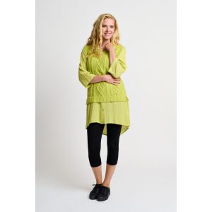 Cfabine – Lime – Skjorte – S – Choise