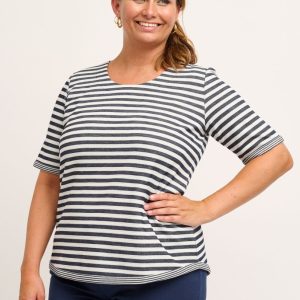 Chkaja – Navy – T-shirt – 56 – Chalou