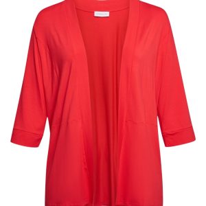 Chtania – Strawberry Red – Cardigan – 56 – Chalou