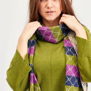 Carrie – Apple Green Melange – One – Lind