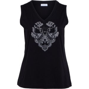 Chalou – Black – Top – 38 – Chalou