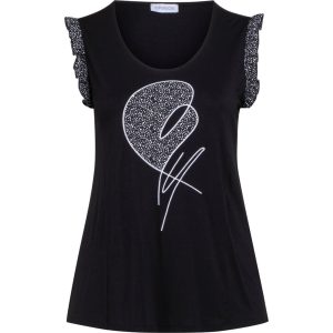 Chalou – Black – Top – 42 – Chalou