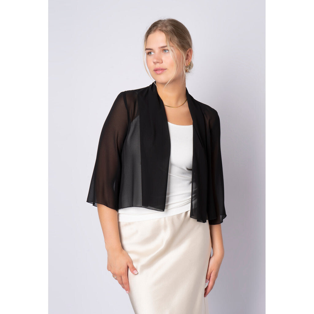 Elcardigan – Black – Cardigan – 48 – Elinette - Billede 2